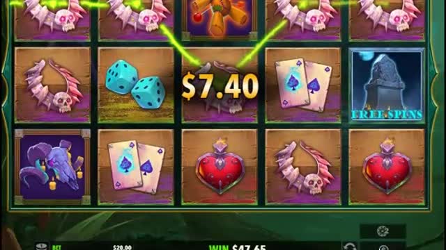 Louisiana Voodoo Queen Online Casino Slot + Free Demo Play