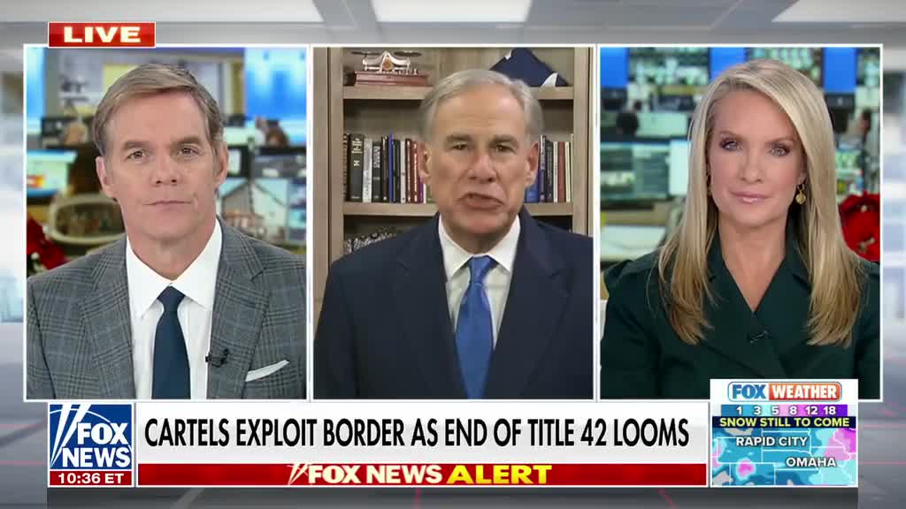 Texas Gov. Abbott warns polar vortex threatens migrants as border crisis continues