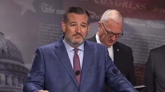 Sen. Ted Cruz calling out the Left!