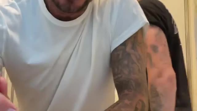 Brooklyn Beckham and Dad Make Fun Cooking