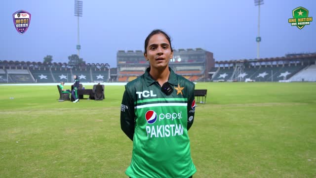 'I Will Look To Carry Forward The Momentum In Coming Matches' - Sadaf Shamas PCB MA2L