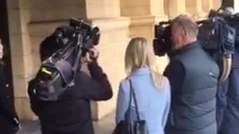 Footage of the fakestream media ignoring breaking news of the magistrates court withdrawing Covid-19 charges against a man in Adelaide, Australia who was breaking lockdown "rules" for exchanging QR