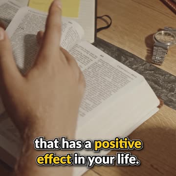 Cultivate positive routines.