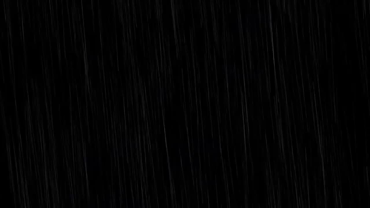 3 Hours of Rain sound and image