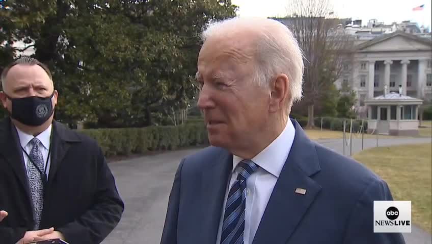 The leader of the free world