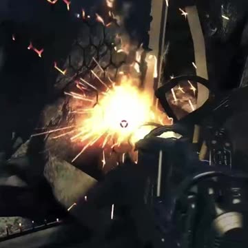 You could fit a bus through there! (Wolfenstein: The New Order)