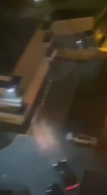 Documents are being burned on the territory of the Consulate of the Russian Federation on the