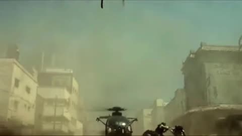 Blackhawk Down Opening Combat