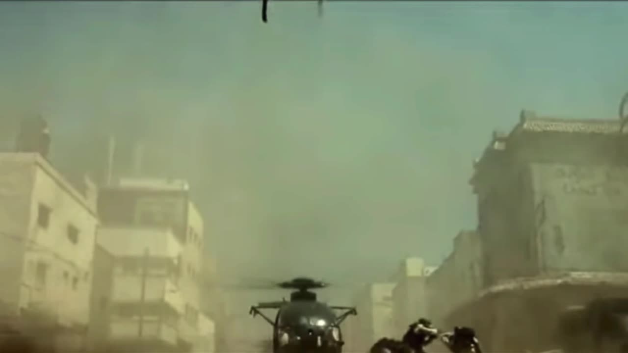 Blackhawk Down Opening Combat