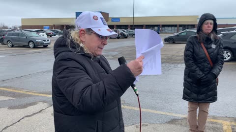 Freedom For Nova Scotia Slow Roll Convoy