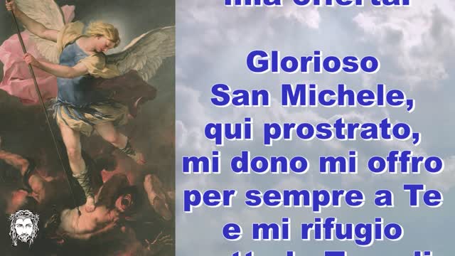 29 Settembre:Santissimi San Michele,Gabriele e Raffaele.La preghiera ai Santi Arcangeli celesti di Dio.29 settembre la Chiesa commemora la festa liturgica dei santi Arcangeli: San MICHELE San GABRIELE San RAFFAELE