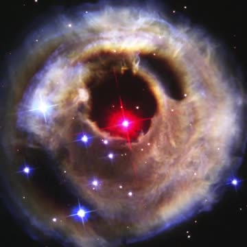 Hubble Timelapse of “Light Echo”