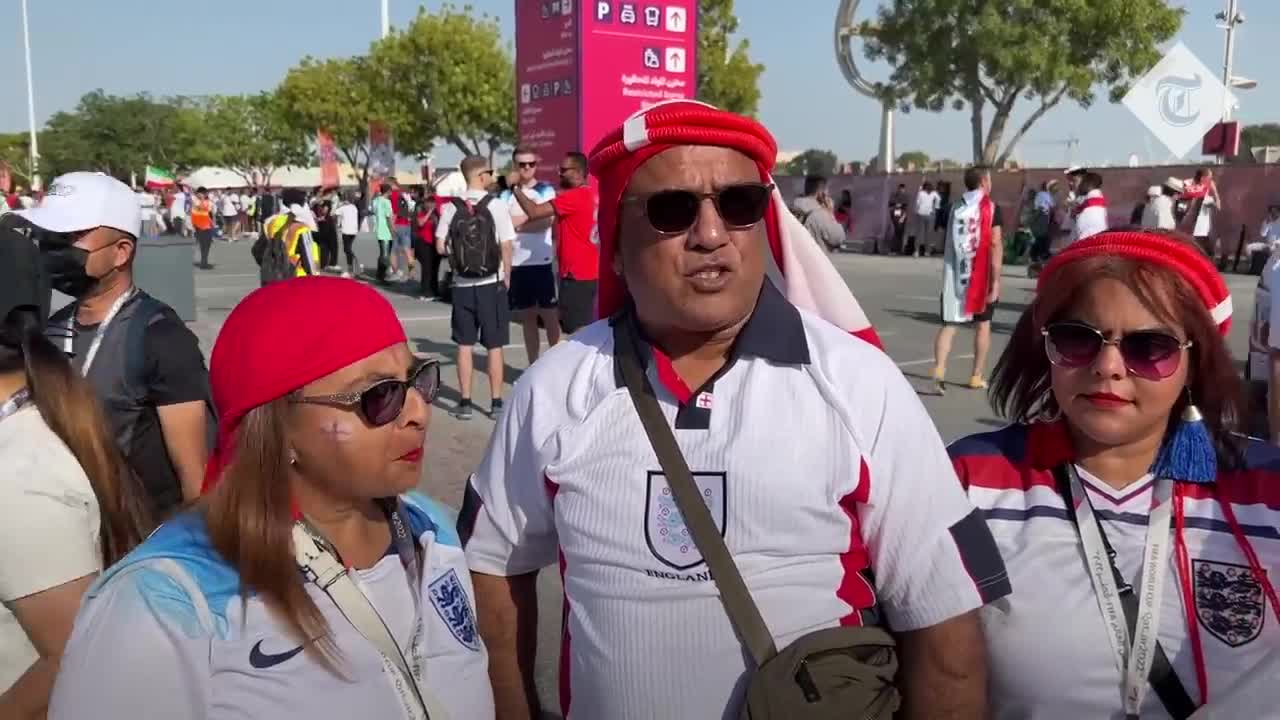 'Qatar is not being portrayed accurately': England fans in Doha analyse host nation