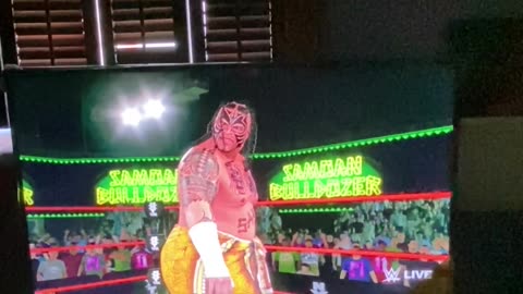 Umaga Vs Brock Lesnar 01