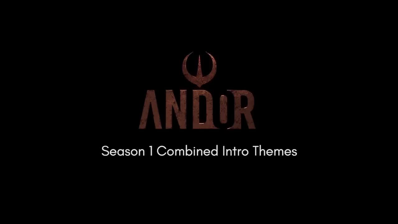 This is what happens when all of Andor Season 1's title themes are played together...