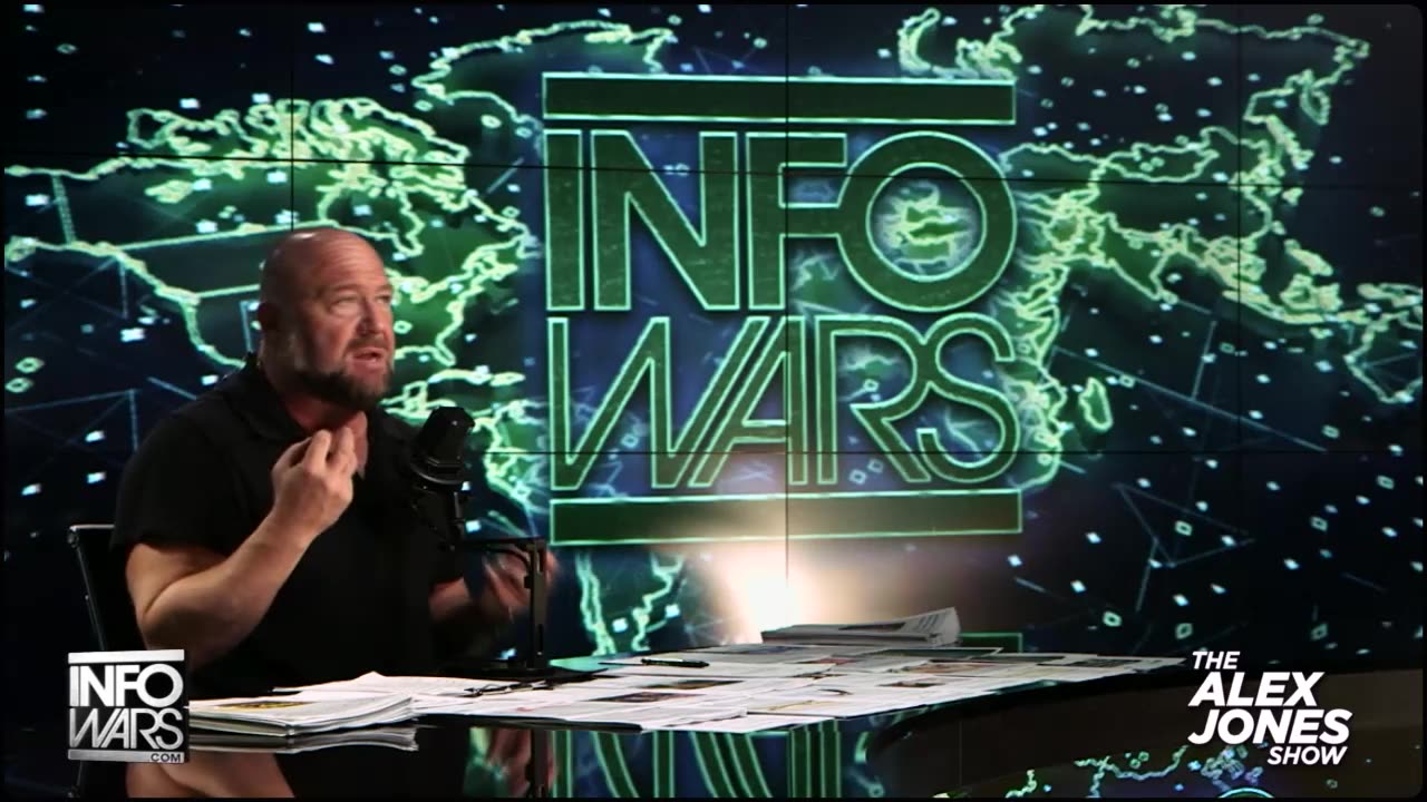 ALEX JONES — FULL SHOW 11/12/24