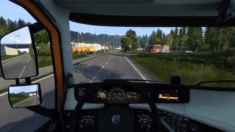 ETS2|TruckersMP|The Big Pumpkin Pickup Event|Volvo FH4 460