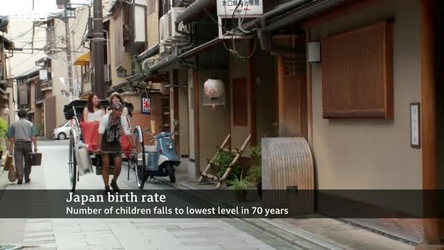 Why does Japan have so few children? - BBC News