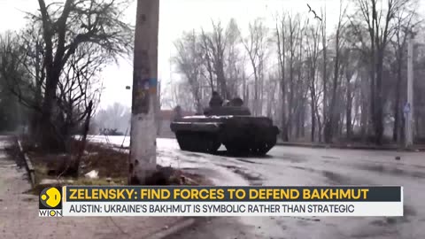 Ukraine vows not to give up on Bakhmut - Latest English News - WION