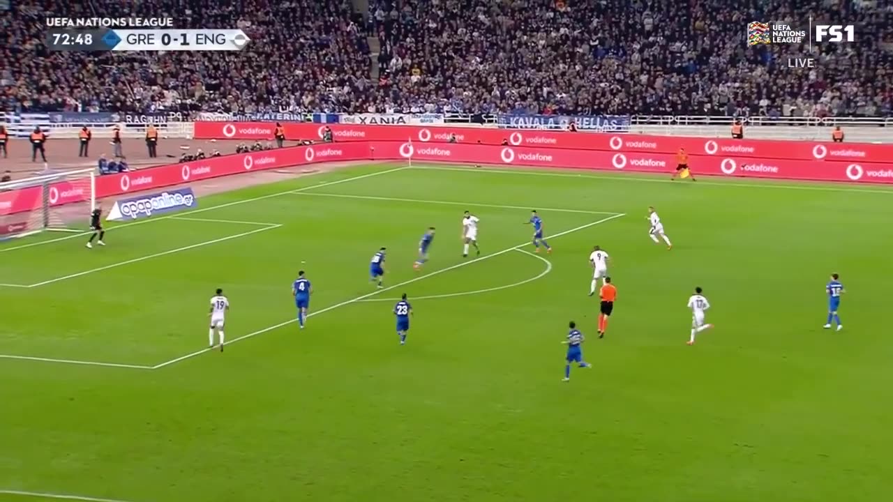 Greece vs England UEFA Nations League Highlights 2024