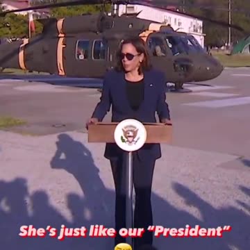 Shorts - Kamala Harris