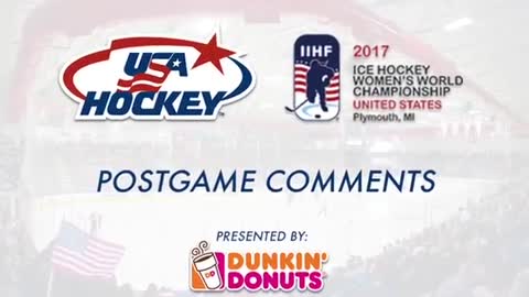 2017 WWC_ Postgame Comments vs. Russia_2