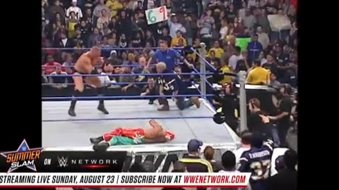 Full Match - Rey Mysterio VS Brock lesnar