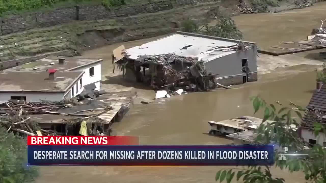 Hundreds Missing After Deadly Flooding in Germany