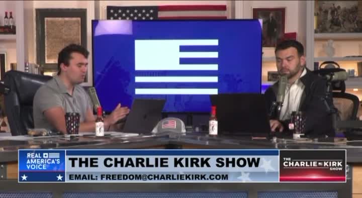 Charlie Kirk Responds to Maricopa Blaming Voters for Not Using Mail-in Option: ‘We Don't Trust You’