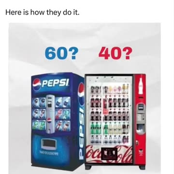 Marketing manipulation.