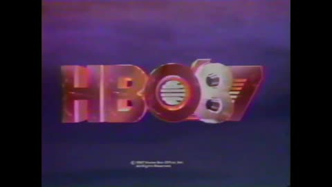 February 25, 1987 - HBO Promo