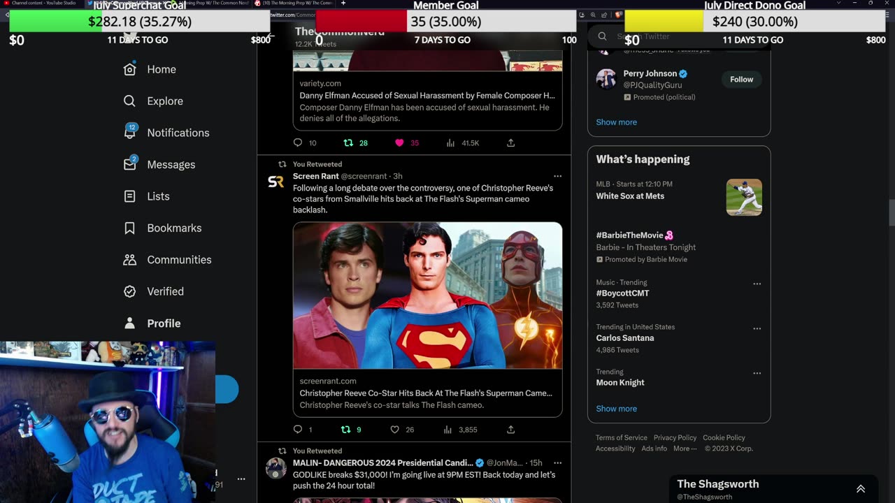 Morning Prep W/ The Common Nerd! Daily Pop Culture News! Star Wars, Marvel, DC, Disney, Hollywood