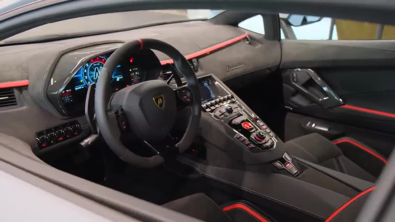 2022 Lamborghini Aventador Ultimae LP 780 4 - Sound, interior and Exterior Details