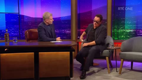 Jean-Claude Van Damme in the Late Show with Patrick Kielty