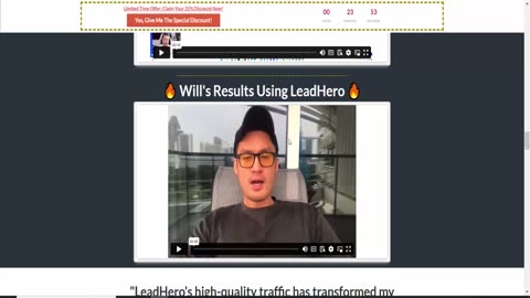 Lead Hero Review - Create a Large Email List and Drive Sales