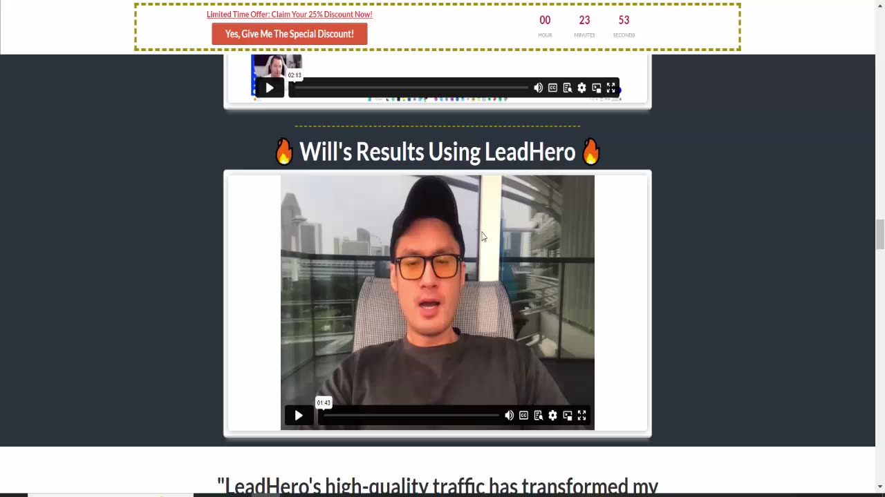 Lead Hero Review - Create a Large Email List and Drive Sales