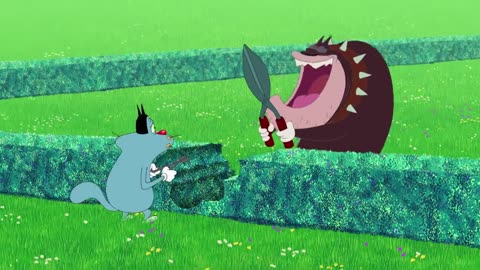 oggy and the cockroaches full cartoon