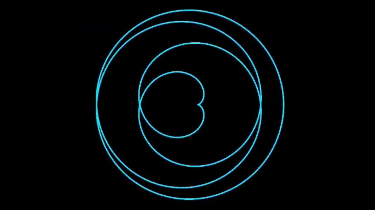 Spirographs are underrated. #satisfying #geometry #edit #mathematics