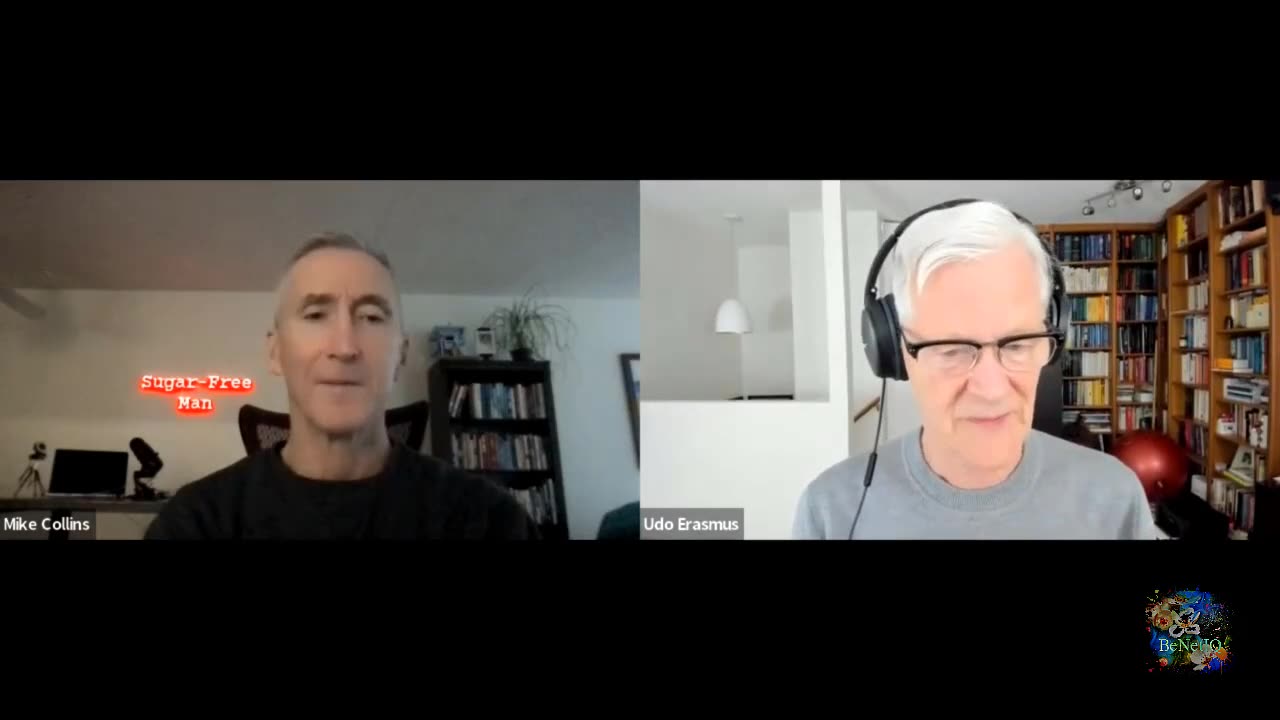 2023 Thursday, Day 4 - QSS Interview with Udo Erasmus