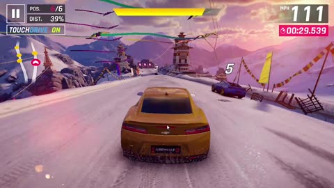 Asphalt 9 race video