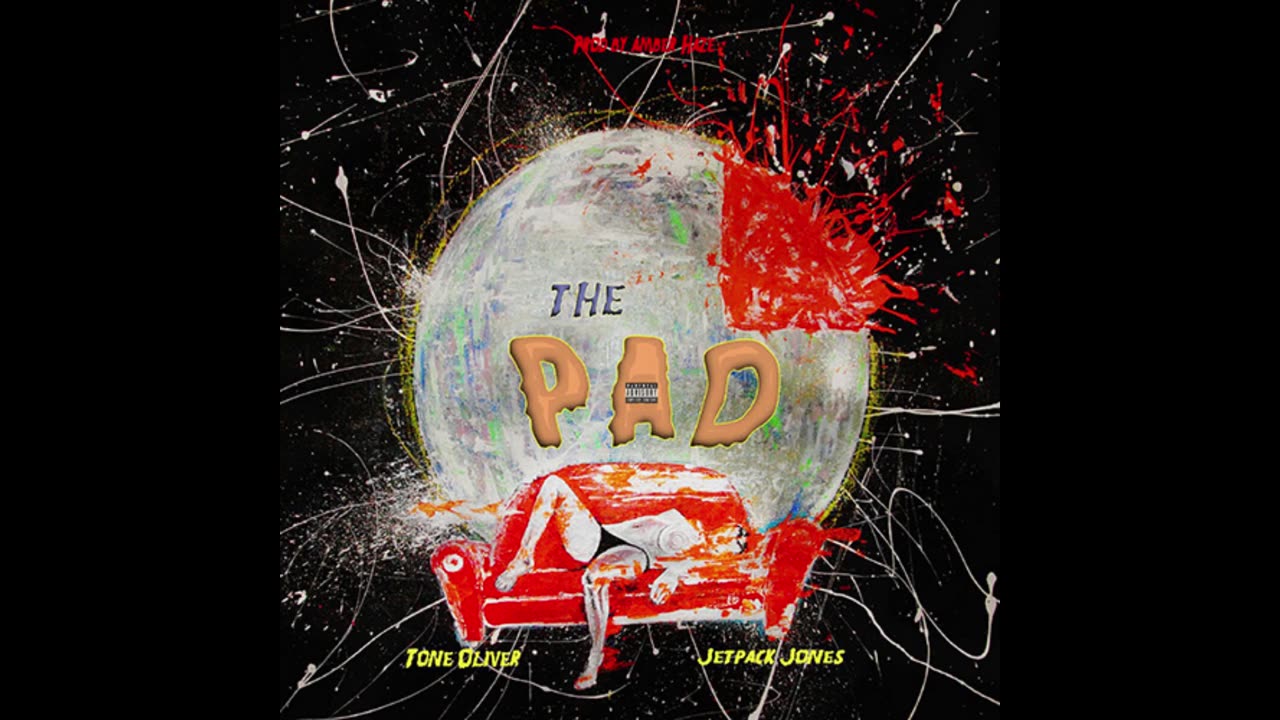 Jetpack Jones - The Pad Mixtape