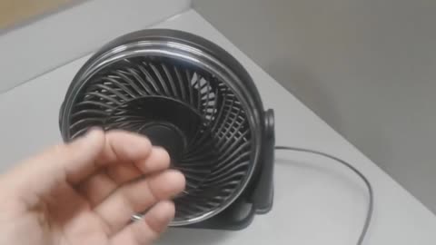 HDX High Velocity Fan Review, completely random review