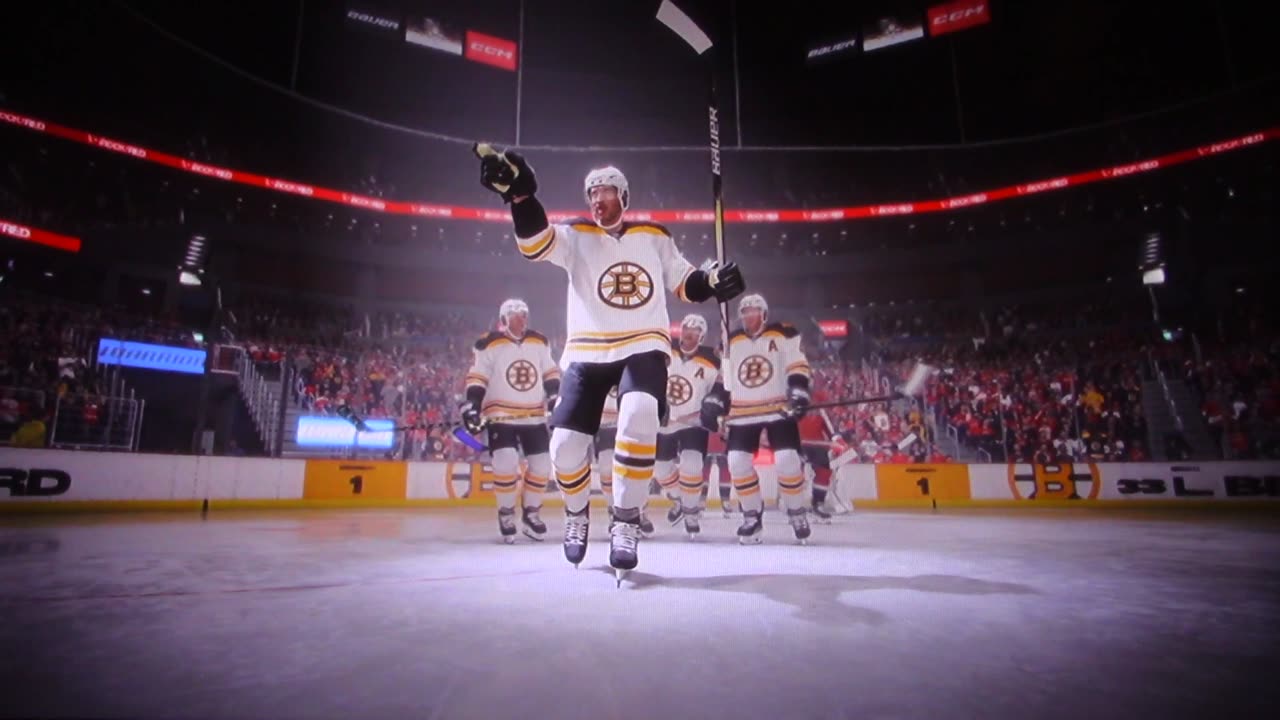 NHL: Washington Capitals vs Boston Bruins