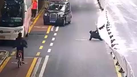The First Guy did it by mistake, Second Guy did it on purpose!