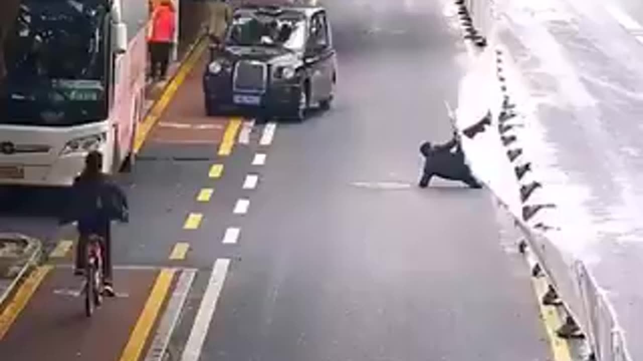 The First Guy did it by mistake, Second Guy did it on purpose!