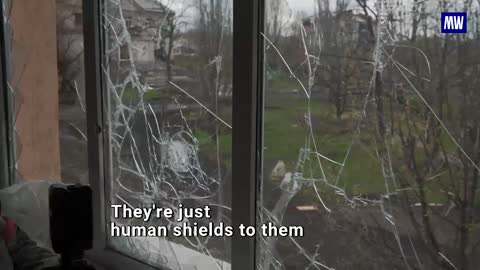 Italian volunteer fighting for Donbass. Please subscribe