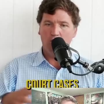 TUCKER CARLSON... CRAZY STORY