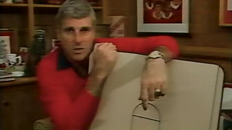 January 17, 1987 - Coach Bob Knight Before Indiana's Game with Northwestern