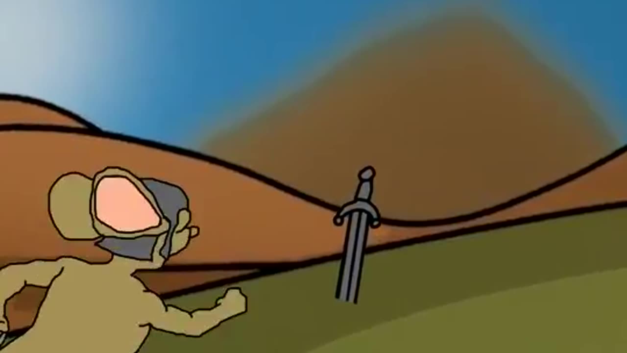 Mouse vs Dragon Animation