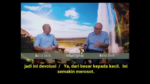 WUP 156-God vs Big Bang, Is Creation Fiction Or Is Evolution A Religion? (Indonesian Subt)